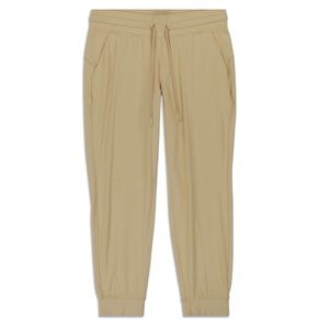 Lululemon Ready To Rulu Jogger Sweats Sweatpants Nude Beige Women’s Sz 8